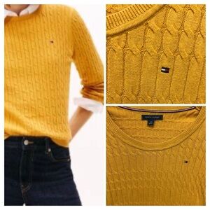 Tommy Hilfiger Women's Cable Knit Sweater